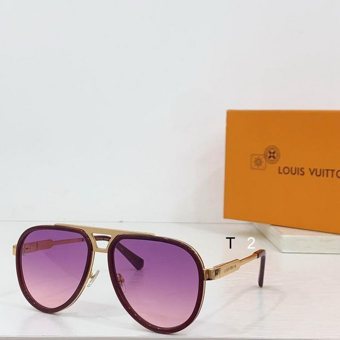 Louis Vuitton Sunglasses ID:20240804-304